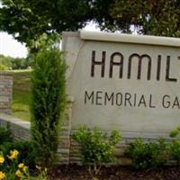 Hamilton Memorial Gardens on Sysoon