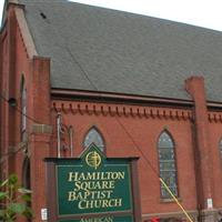 Hamilton Square Baptist Church Cemetery on Sysoon