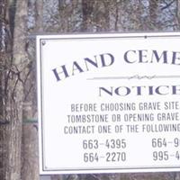 Hand Cemetery on Sysoon
