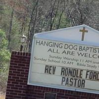 Hanging Dog Baptist Church Cemetery on Sysoon