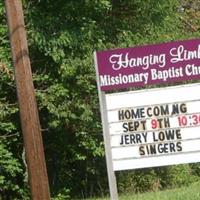 Hanging Limb Missionary Baptist Cemetery on Sysoon