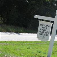 Hanging Rock United Methodist Church Cemetery on Sysoon