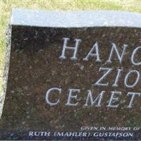 Hanover Zion Cemetery on Sysoon