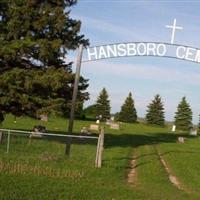 Hansboro Cemetery on Sysoon