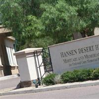 Hansens Desert Hills Memorial Park & Mortuary on Sysoon