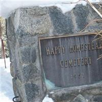 Happy Homestead Cemetery on Sysoon