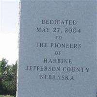 Harbine Cemetery on Sysoon