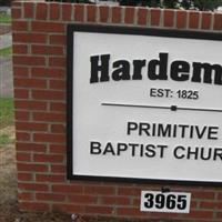 Hardeman Primitive Baptist Church Cemetery on Sysoon