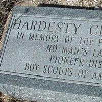 Hardesty Cemetery on Sysoon