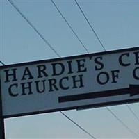 Hardies Chapel Church Of Christ Cemetery on Sysoon