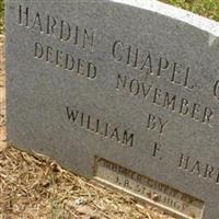 Hardin Chapel Cemetery on Sysoon