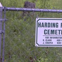 Harding Family Cemetery on Sysoon