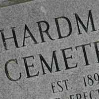 Hardman Cemetery on Sysoon