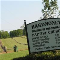 Hardmoney Baptist Church Cemetery on Sysoon