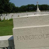 Hargicourt British Cemetery on Sysoon