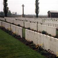 Haringhe (Bandaghem) Military Cemetery on Sysoon