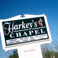 Harkeys Chapel on Sysoon