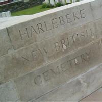 Harlebeke New British Cemetery on Sysoon