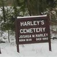 Harleys Cemetery on Sysoon