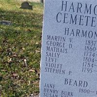 Harmon Cemetery on Sysoon