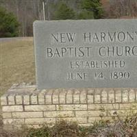 New Harmony Baptist Church Cemetery on Sysoon