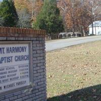 Mount Harmony Baptist Church Cemetery on Sysoon