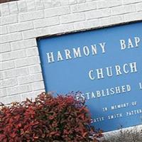 Harmony Baptist Church Cemetery on Sysoon