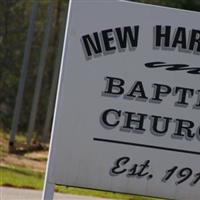 New Harmony Baptist Church Cemetery on Sysoon