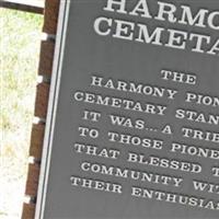 Harmony Cemetery on Sysoon