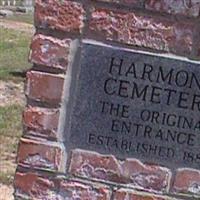 Harmony Cemetery on Sysoon