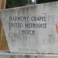 Harmony Chapel Cemetery on Sysoon