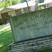 Harmony Congregational Methodist Church Cemetery on Sysoon
