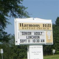 Harmony Hill Baptist Church on Sysoon
