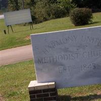 Harmony United Methodist Church Cemetery on Sysoon