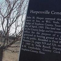 Harpersville Cemetery on Sysoon