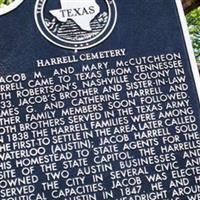 Harrell Cemetery on Sysoon