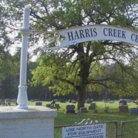 Harris Creek Cemetery on Sysoon