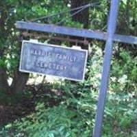 Harris Family Cemetery on Sysoon