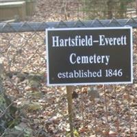 Hartfield and Everett Cemetery on Sysoon