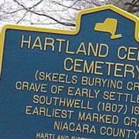 Hartland Central Cemetery on Sysoon