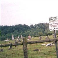 Hartman Cemetery on Sysoon