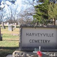 Harveyville Cemetery on Sysoon