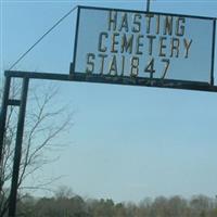 Hasting Cemetery on Sysoon