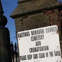 Hastings Cemetery and Crematorium on Sysoon