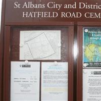 Hatfield Road Cemetery on Sysoon