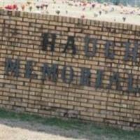 Haughton Memorial Park on Sysoon