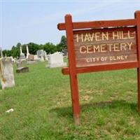 Haven Hill Cemetery on Sysoon
