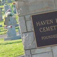 Haven Hill Cemetery on Sysoon
