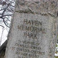 Haven Memorial Cemetery on Sysoon