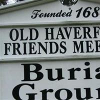 Old Haverford Friends Meeting House Cemetery on Sysoon